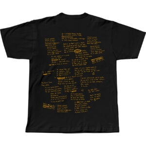 Camiseta canciones