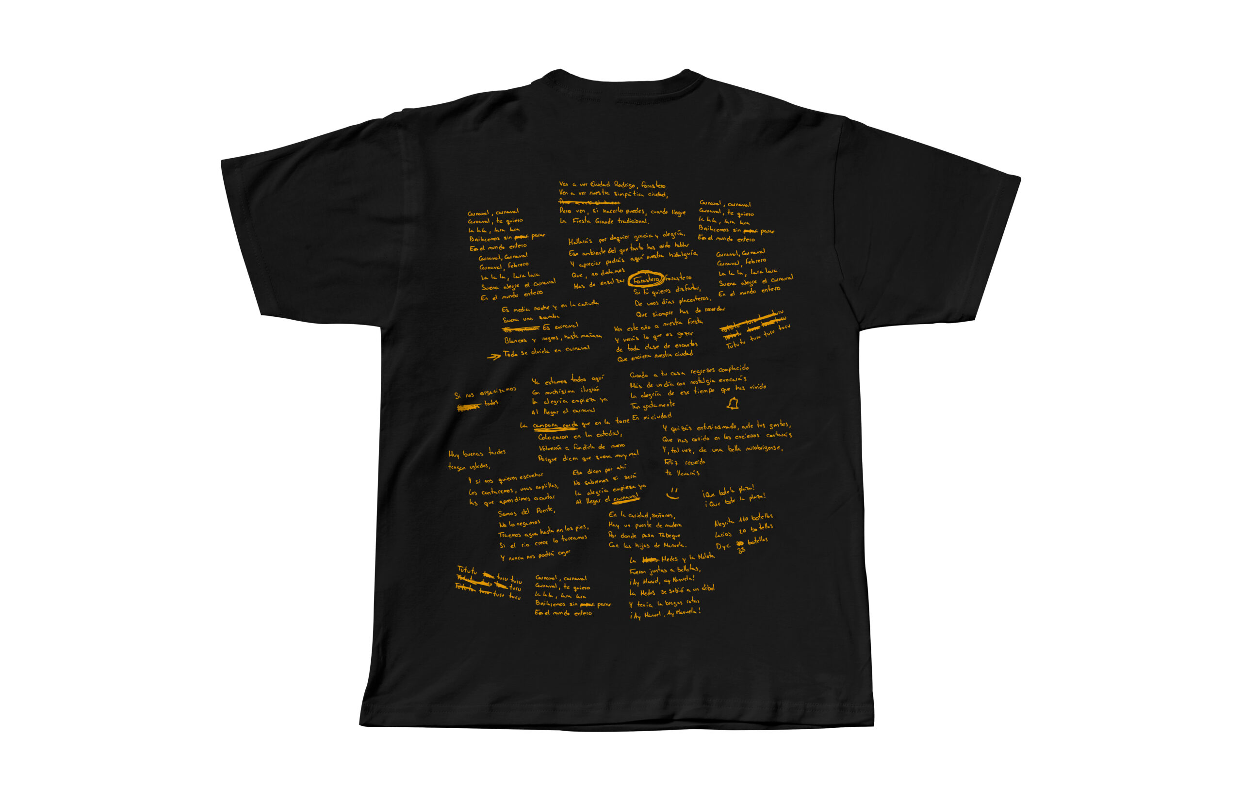 Camiseta Frases