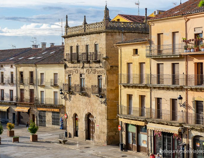 Plaza-Mayor-Que-ver-en-Ciudad-Rodrigo